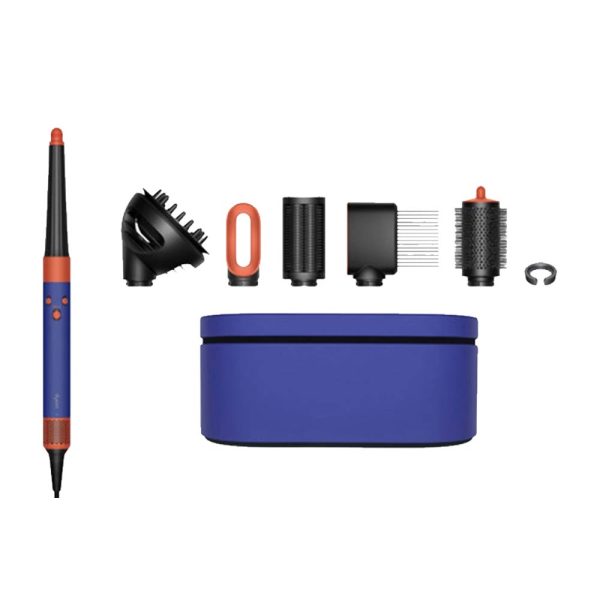 حالت دهنده مو دایسون مدل Dyson Airwrap i.d.™ multi-styler and dryer Curly+Coily (Vinca Blue/Topaz) با گارانتی 24 ماه