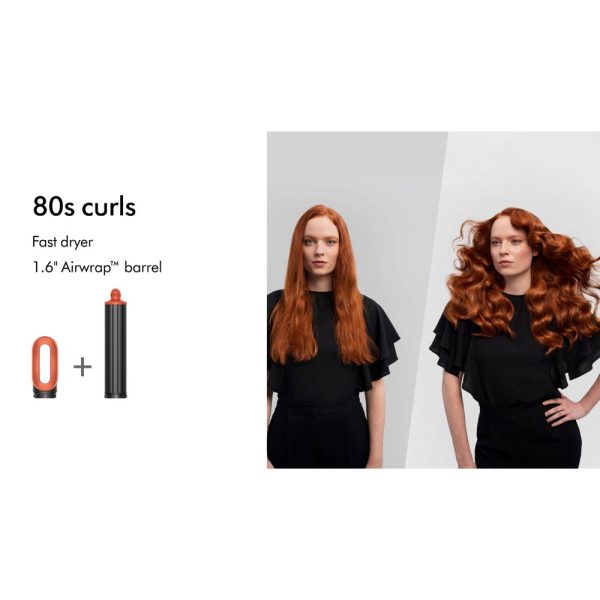 حالت دهنده مو دایسون مدل Dyson Airwrap i.d.™ multi-styler and dryer Curly+Coily (Vinca Blue/Topaz) با گارانتی 24 ماه