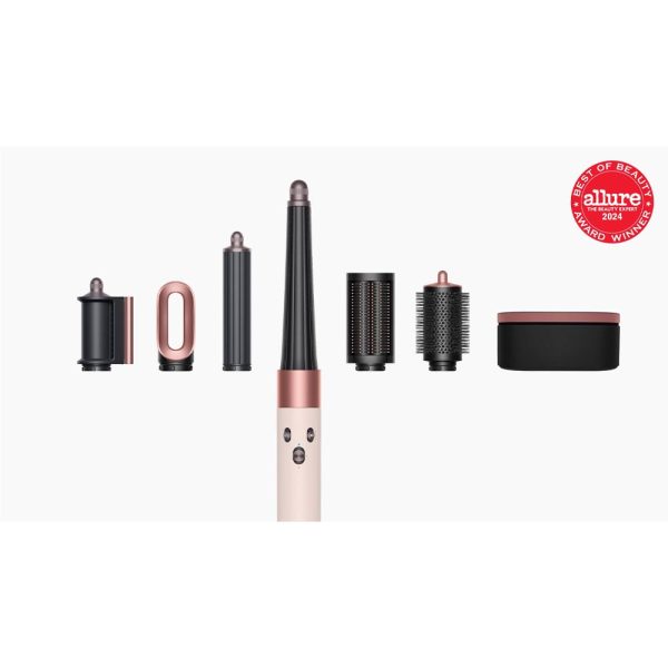 حالت دهنده مو دایسون مدل New Dyson Airwrap i.d.™ multi-styler and dryer Straight+Wavy (Ceramic Pink/Rose Gold) ( صورتی | رزگلد)
