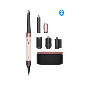 حالت دهنده مو دایسون مدل New Dyson Airwrap i.d.™ multi-styler and dryer Straight+Wavy (Ceramic Pink/Rose Gold) ( صورتی | رزگلد)