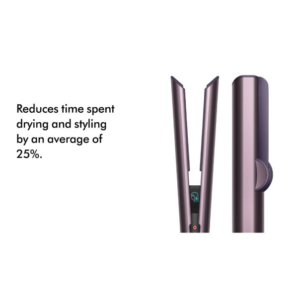 سشوار و صاف‌کننده مو دایسون مدل Jasper Plum |  Dyson Airstrait HT01 ( بنفش | صورتی)