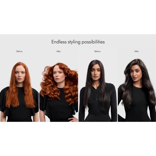 حالت دهنده مو دایسون مدل New Dyson Airwrap i.d.™ multi-styler and dryer Straight+Wavy (Ceramic Pink/Rose Gold) ( صورتی | رزگلد)
