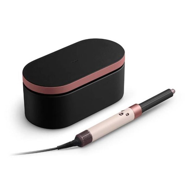 حالت دهنده مو دایسون مدل New Dyson Airwrap i.d.™ multi-styler and dryer Straight+Wavy (Ceramic Pink/Rose Gold) ( صورتی | رزگلد)