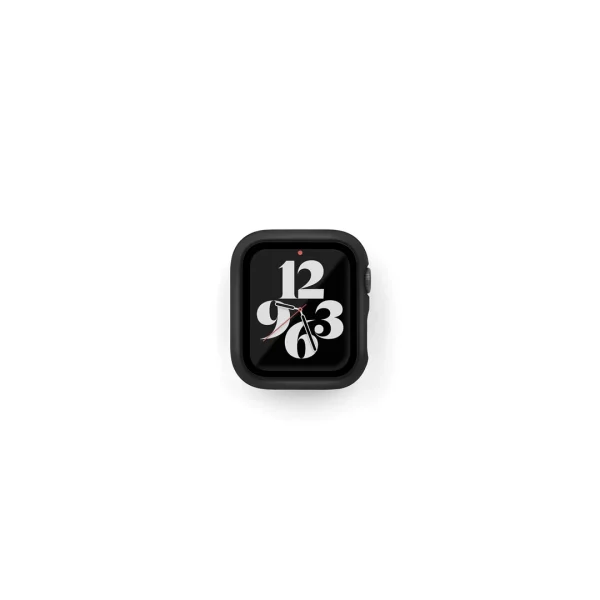 گارد اپل واچ سری 10 42mm مشکی برند اسکین آرما مدل SKINARMA GADO SLIM Apple Watch SERIES 10 42mm