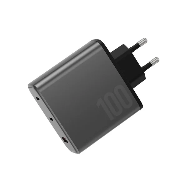 شارژر دیواری 100 وات برند انرجیا مدل AMPCHARGE GAN100
