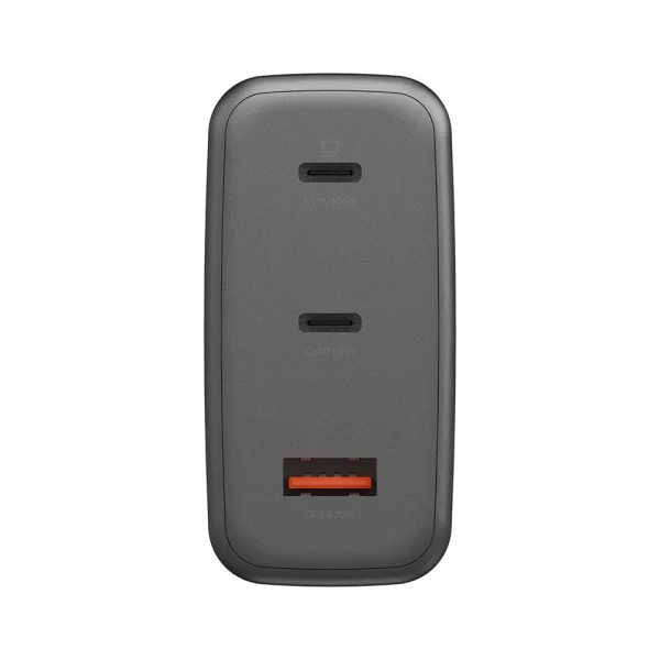 شارژر دیواری 100 وات برند انرجیا مدل AMPCHARGE GAN100