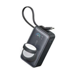 پاوربانک 10000 میلی آمپر 35 وات انکر مدل مگ گو Anker MagGo Power Bank