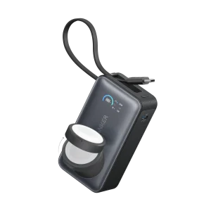 پاوربانک 10000 میلی آمپر 35 وات انکر مدل مگ گو Anker MagGo Power Bank