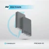 پاوربانک مگ سیف 10000 پاورولوژی Powerology Magsafe Aluminum Power Bank PPBCHA34