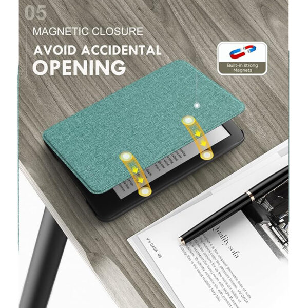 کاور کتاب خوان آمازون ۷ اینچی رنگ سبز