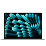 مک بوک 15 اینچی اپل با چیپ M4 _ رنگ نقره ای