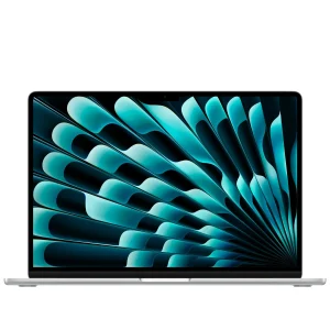 مک بوک 15 اینچی اپل با چیپ M4 _ رنگ نقره ای