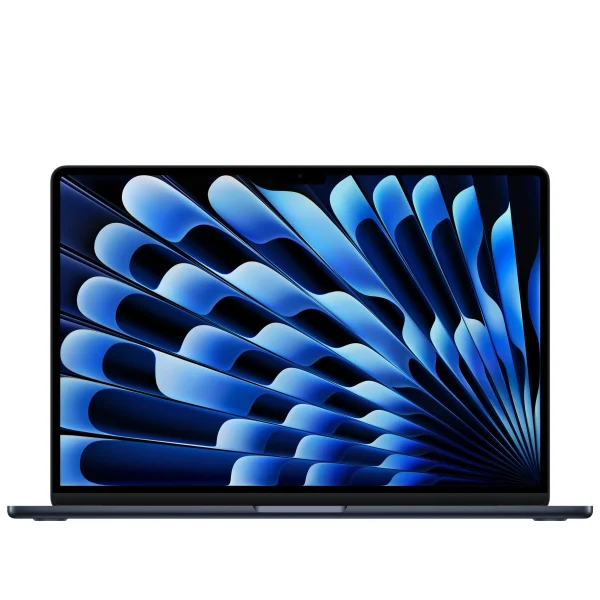 مک بوک 15 اینچی اپل با چیپ M4 _ رنگ میدنایت