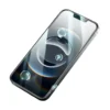 گلس گرین شفاف مناسب برای آیفون 16 ایی - Steve Glass Crystal Clear iPhone 16e