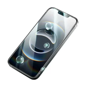 گلس گرین شفاف مناسب برای آیفون 16 ایی - Steve Glass Crystal Clear iPhone 16e