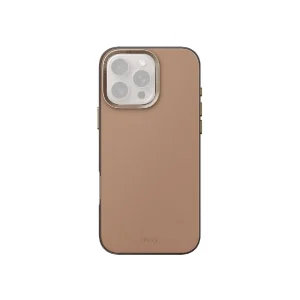 قاب آیفون 16 پرو مکس برند یونیک مدل UNIQ IPHONE 16 Pro Max Lyden MagClick DS خاکستری روشن