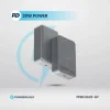پاوربانک مگ سیف 20000 پاورولوژی Powerology Magsafe Aluminum Power Bank PPBCHA33