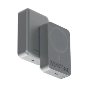 پاوربانک مگ سیف 20000 پاورولوژی Powerology Magsafe Aluminum Power Bank PPBCHA33