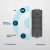 چندراهی برق 2500 وات پاورولوژی Powerology 6AC 2500W Power Strip
