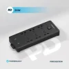 چندراهی برق 2500 وات پاورولوژی Powerology 6AC 2500W Power Strip