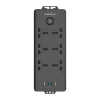 چندراهی برق 2500 وات پاورولوژی Powerology 6AC 2500W Power Strip