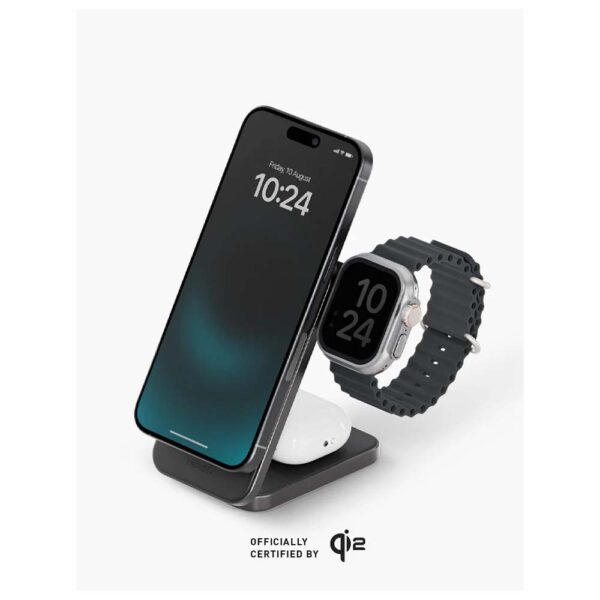 شارژر وایرلس 3 در 1 انرجیا ENERGEA MagTrio Plus Wireless Charging Stand