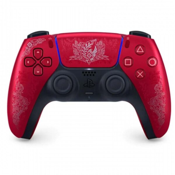 کنترلر پلی استیشن 5 مدل dualsense wireless controller monster hunter limited edition