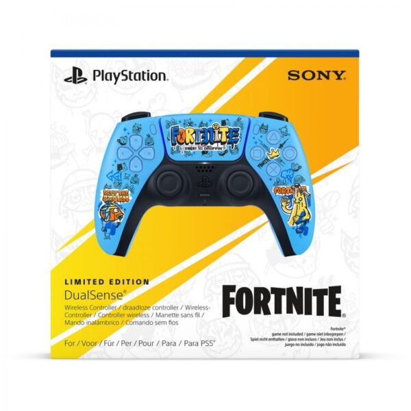 کنترلر پلی استیشن 5 مدل DualSense limited edition Fortnite