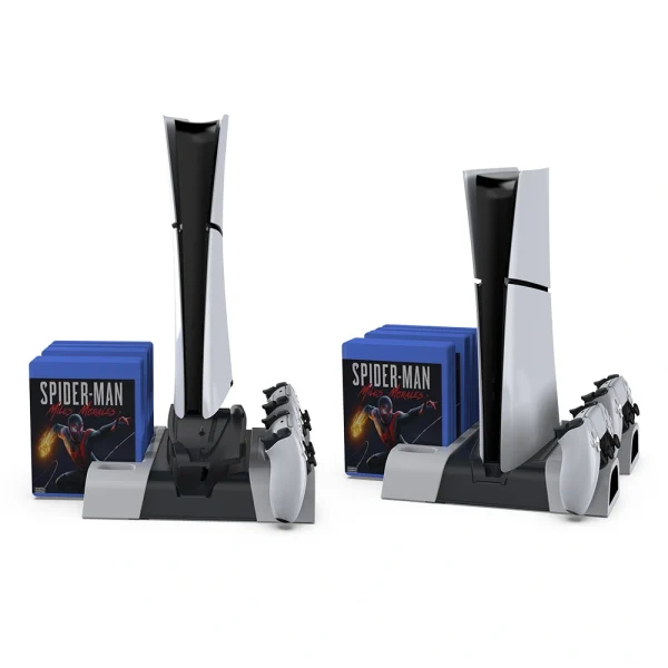 پایه خنک کننده چند منظوره دابی پلی استیشن 5 اسلیم Multlfunctiona Cooling Stand for PlayStation 5 Slim