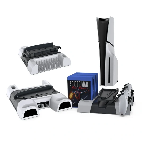 پایه خنک کننده چند منظوره دابی پلی استیشن 5 اسلیم Multlfunctiona Cooling Stand for PlayStation 5 Slim