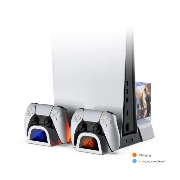 پایه خنک کننده چند منظوره دابی پلی استیشن 5 اسلیم Multlfunctiona Cooling Stand for PlayStation 5 Slim