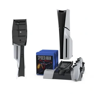 پایه خنک کننده چند منظوره دابی پلی استیشن 5 اسلیم Multlfunctiona Cooling Stand for PlayStation 5 Slim