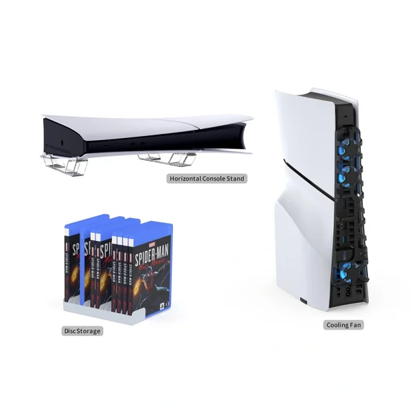 پک سه در یک پلی استیشن 5 اسلیم PlayStation 5 slim 3 in 1 kit