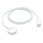 کابل کنفی شارژ اپل واچ مدل Apple Watch Magnetic Charging Cable USB-C- یک متری