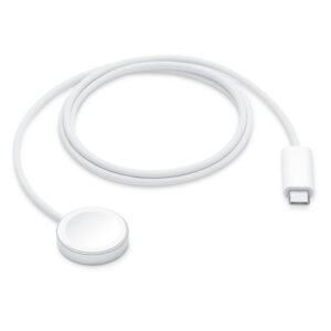 کابل کنفی شارژ اپل واچ مدل Apple Watch Magnetic Charging Cable USB-C- یک متری