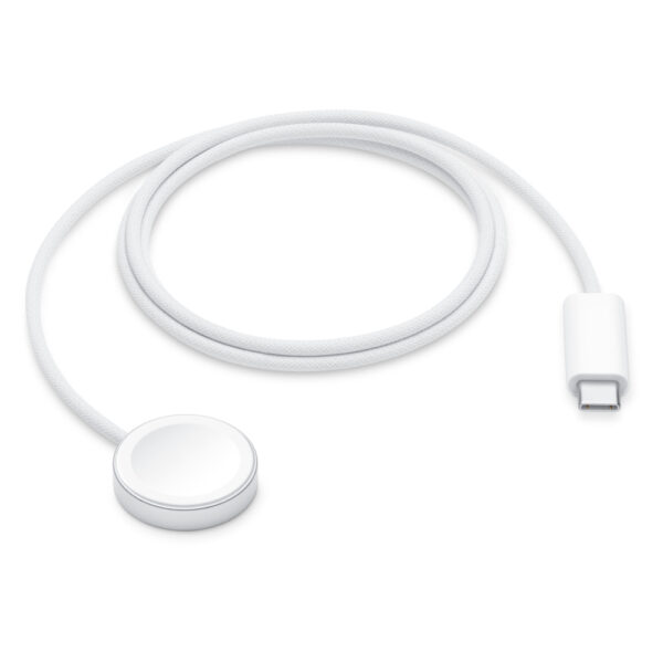 کابل کنفی شارژ اپل واچ مدل Apple Watch Magnetic Charging Cable USB-C- یک متری