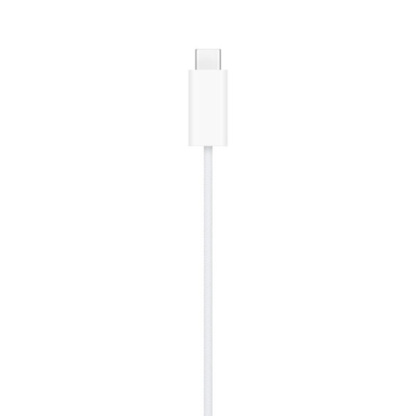 کابل کنفی شارژ اپل واچ مدل Apple Watch Magnetic Charging Cable USB-C- یک متری