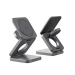 پاوربانک ۳ در ۱ دلفی مدل Delfy 3 in 1Qi2 Foldable