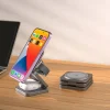 پاوربانک ۳ در ۱ دلفی مدل Delfy 3 in 1Qi2 Foldable