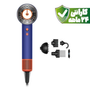 سشوار هوشمند دایسون مدل Dyson Supersonic Nural hair dryer (Vinca blue|Topaz) با گارانتی ۲۴ ماه