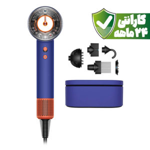 سشوار هوشمند دایسون مدل Dyson Supersonic Nural hair dryer (Vinca blue|Topaz) با گارانتی ۲۴ ماه
