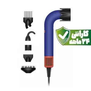 سشوار دایسون مدل Dyson Supersonic R HD-18 با گارانتی ۲۴ ماه