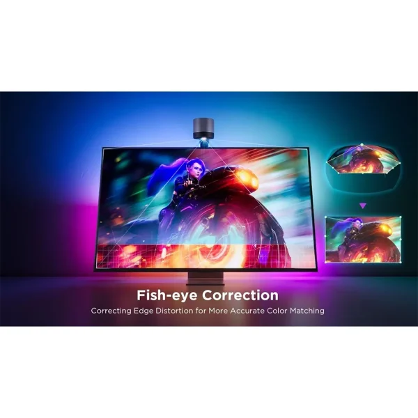 نور پس زمینه هوشمند تلویزیون ۵۵ اینچ تا ۶۵ Govee Smart TV Backlight 3S