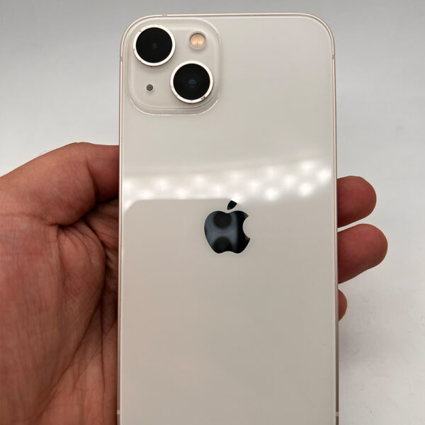 گوشی موبایل دست دوم اپل مدل iPhone 13 ظرفیت 128 گیگ | رنگ استارلایت دوسیم کارت CH/A