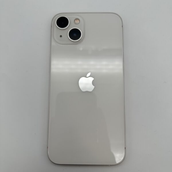گوشی موبایل دست دوم اپل مدل iPhone 13 ظرفیت 128 گیگ | رنگ استارلایت دوسیم کارت ZA/A