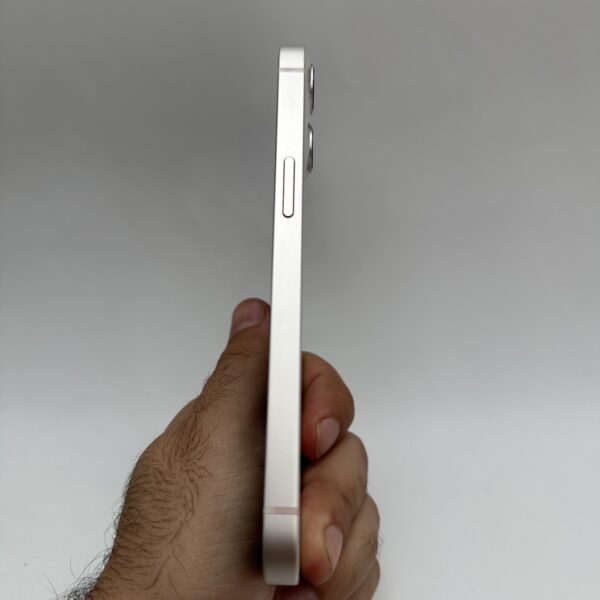 گوشی موبایل دست دوم اپل مدل iPhone 13 ظرفیت 128 گیگ | رنگ استارلایت دوسیم کارت ZA/A