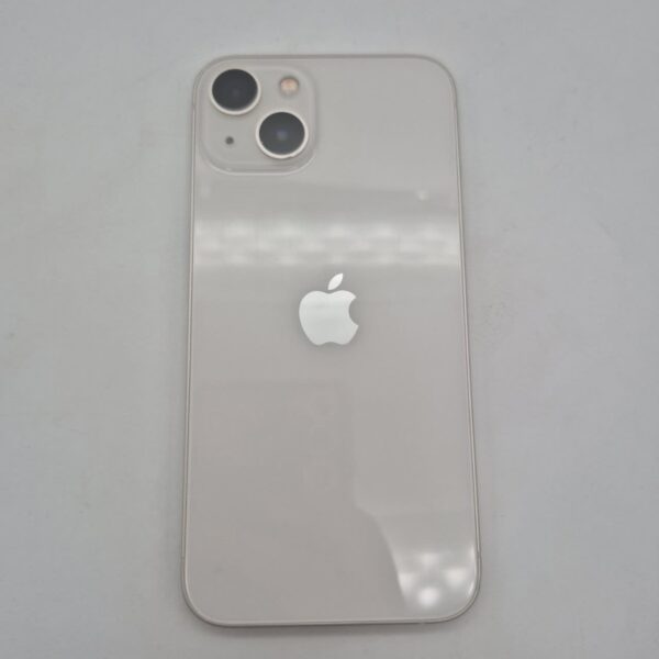 گوشی موبایل دست دوم اپل مدل iPhone 13 ظرفیت 128 گیگ | رنگ استارلایت دوسیم کارت CH/A