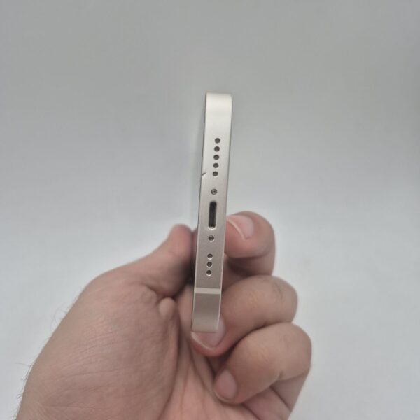 گوشی موبایل دست دوم اپل مدل iPhone 13 ظرفیت 128 گیگ | رنگ استارلایت دوسیم کارت CH/A