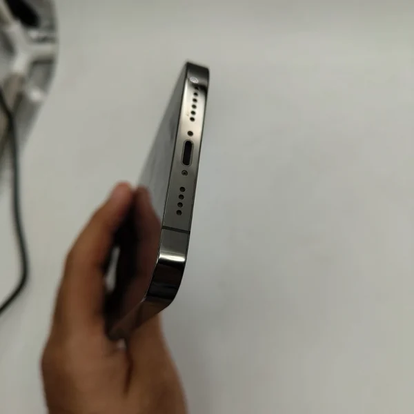 گوشی موبایل دست دوم اپل iPhone 13 ProMax رنگ گرافیت ظرفیت 256 گیگ دو سیم ZA/A