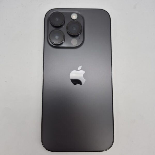 گوشی موبایل دست دوم اپل iPhone 14 Pro رنـگ مشکی حافظه 256 گیگ دو سیم کارت ZA بدون رجیستری